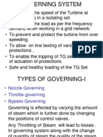 Governing System of Turbine