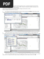 Membuat Cross Section