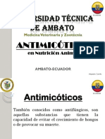 Antimicóticos en Nutricion Animal PDF