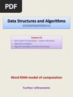 Data Structures and Algorithms: (CS210/ESO207/ESO211)