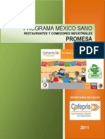 Programa Mexico Sano