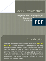 Ancient Greek Architecture