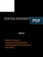 Textos Expositivos