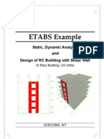 Etabs Tutorial