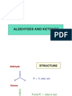 Aldehydes and Ketones