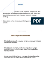 Penemuan & Pengembangan Obat