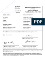 Afx Final Evaluation Form 2013 2014smachacek