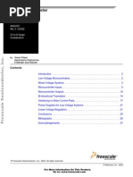 Freescale Semiconductor: Application Note