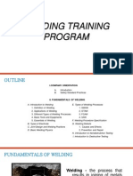 Welders Training Program Manual