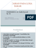 Terapi Cairan Pada Luka Bakar