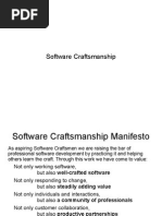 12 Software Craftsmanship