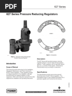 Fisher 627 Regulator