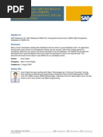 How To Use Your SAP NetWeaver Developer Studio (NWDS) Composition Environment (CE) As A Database Client