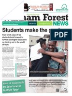 Waltham Forest News August 2014