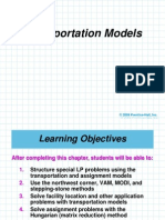 Transportation Models