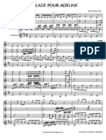 Ballade Pour Adeline - Camerata PDF