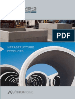 Infraset Product Catalogue (2014)