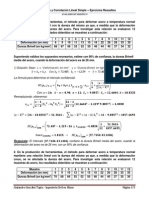 8.1 Regresión y Correlación Lineal Simple - Ejercicios Resueltos