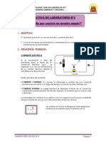 INFORME 3 Circuito Electrico