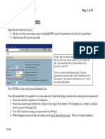 Logging in and Passwords: Sap Setup and Navigation Page 1 of 16