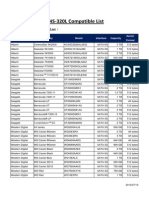 DNS 320L Compatibility List en UK