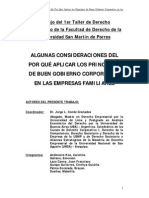 Gobierno Corporativo en Las Empresas Familiares