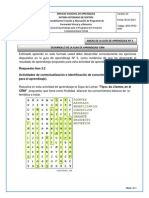 Actividad de Aprendizaje 3 CRM