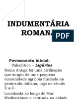 Indumentária Romana