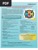 Cadence Vlsi Certificate Program (CVCP)