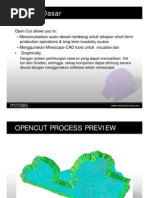 Open Cut Modul