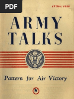 (1943) Army Talks 