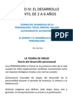 Unidad 4 Clase 1-Preescolar Teorias Del Desarrollo de La Personalidad