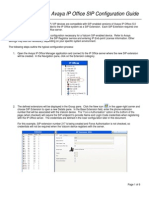 Avaya IPOffice Configuration Guide