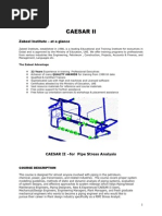 Caesar II Brochure