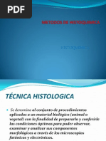 Tecnicas de Histoquimica