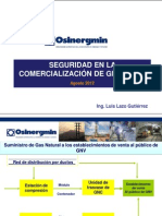 Seguridad en Comercializacion GNV-GNC