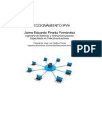 Taller Direccionamiento IP - JEPF