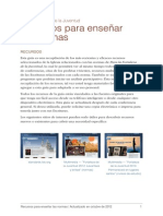 Recursos para Enseñar Fortaleza para La Juventud PDF