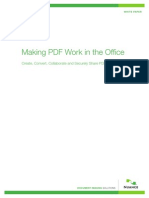 Making PDF Work in The Office: Create, Convert, Collaborate and Securely Share PDF Files