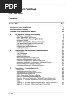 Financial Accounting Study Manual