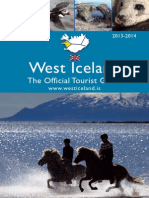 West Iceland - Official Tourist Guide 2013-2014