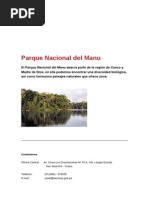 Parque Nacional Del Manu