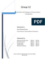 Benefits and Challenges of Primary Dealers in Bangladesh