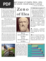 Class Poster On Zeno of Elea