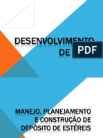 Aula 05 - Desenvolvimento de Mina