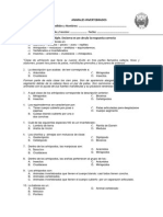 Evaluacion 1ºa Los 5 Reinos