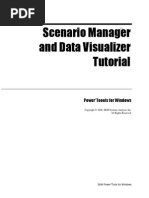 Tutorial - Scenario Manager and Data Visualizer