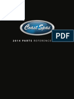 2014 Coast Spas Parts Catalogue PDF