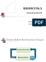 Robotika - 4 (Sensor Robot)