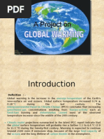 Global Warming (33,34,35,36)